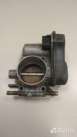 Заслонка дроссельная электрическая Opel Astra