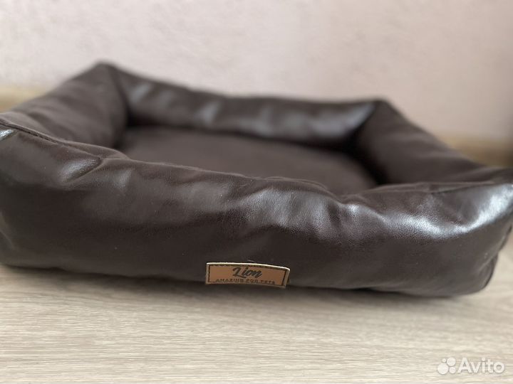 Лежак для собаки кошки новый