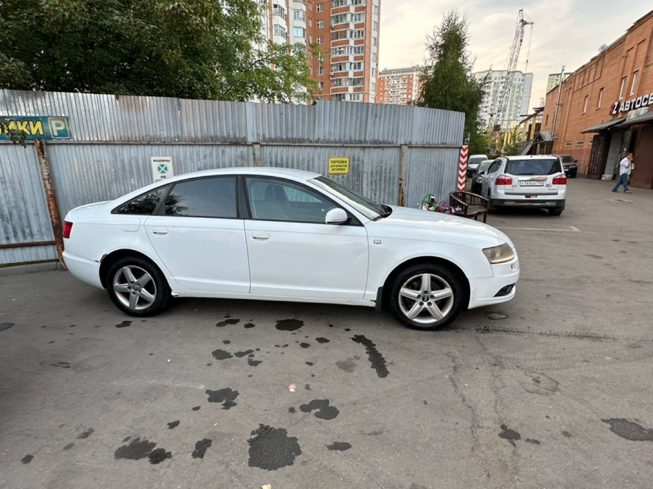 Audi A6: фото владельца