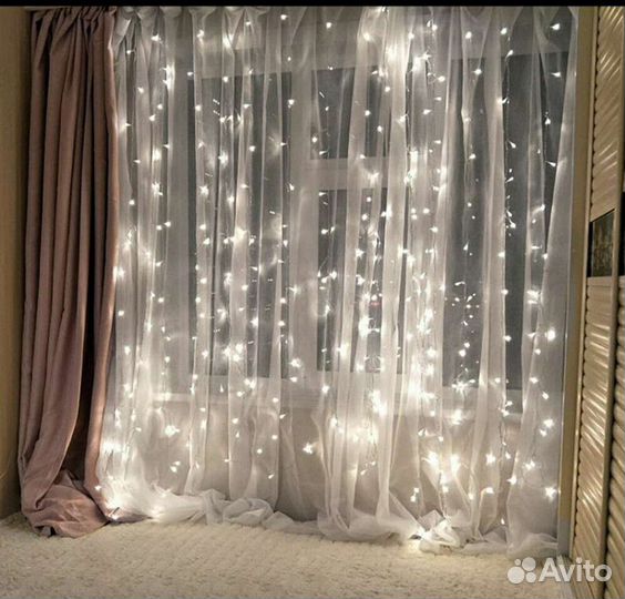 Гирлянды новогодние, большой выбор, с гарантией