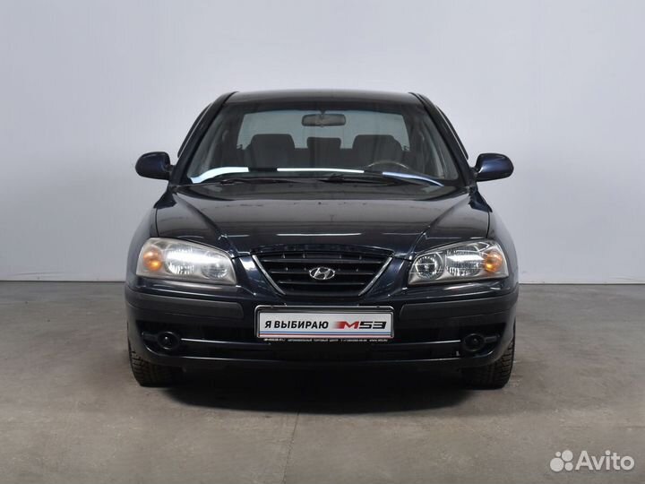 Hyundai Elantra 1.6 AT, 2005, 195 291 км