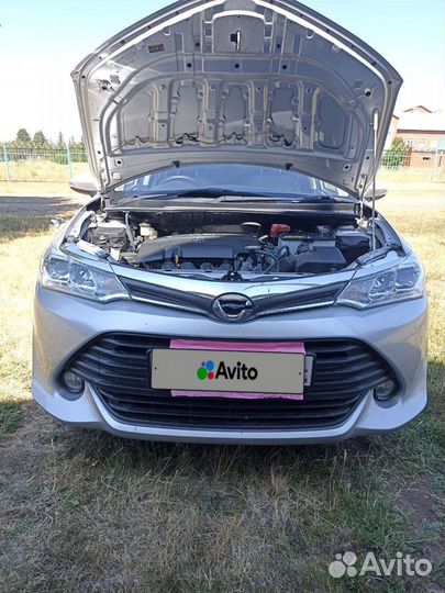 Toyota Corolla Axio 1.5 CVT, 2016, 79 000 км