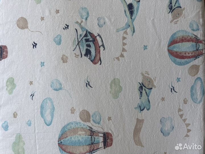 Бортики на кроватку