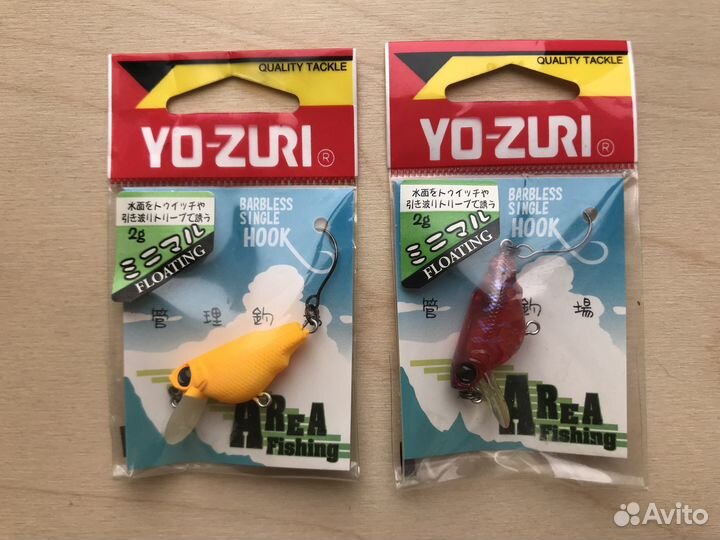 Оригинальные Японские Воблеры