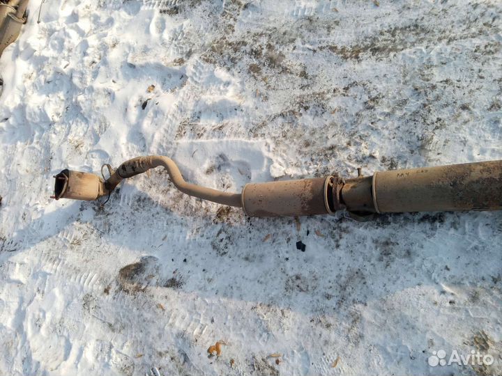 Глушитель lacetti Лачетти