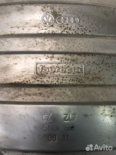 Выхлопная система Volkswagen tiguan 1