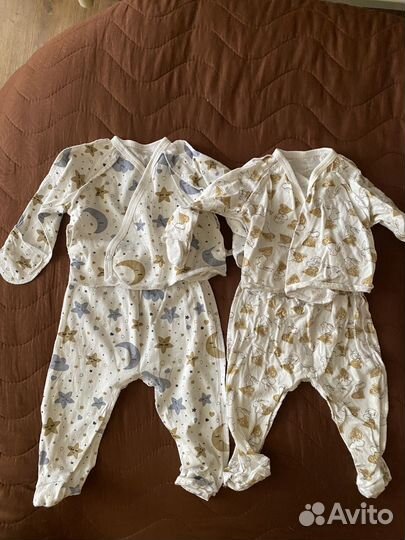 Детские вещи пакетом на мальчика