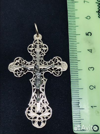 Крест золотой