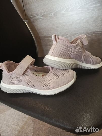 Слипоны для девочки 34