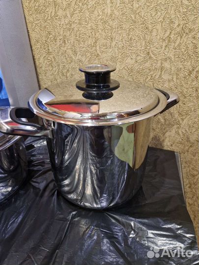 Кастрюля zepter 4.5 л новая