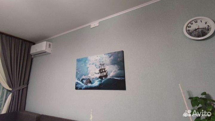 Картина печать на холсте