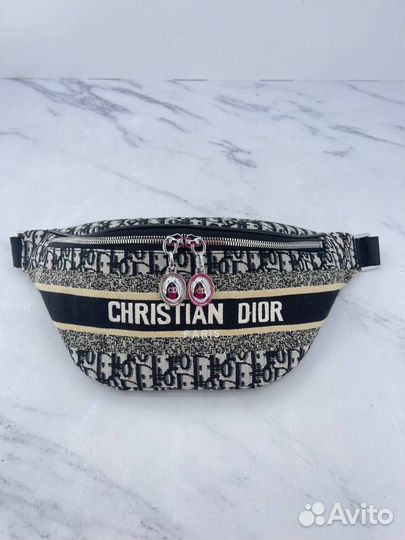 Женская поясная сумка Christian Dior на пояс новая