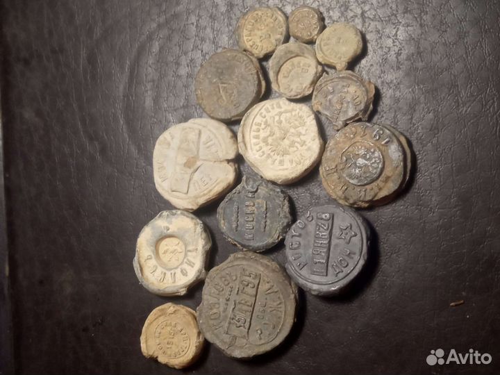 Пломбы свинцовые