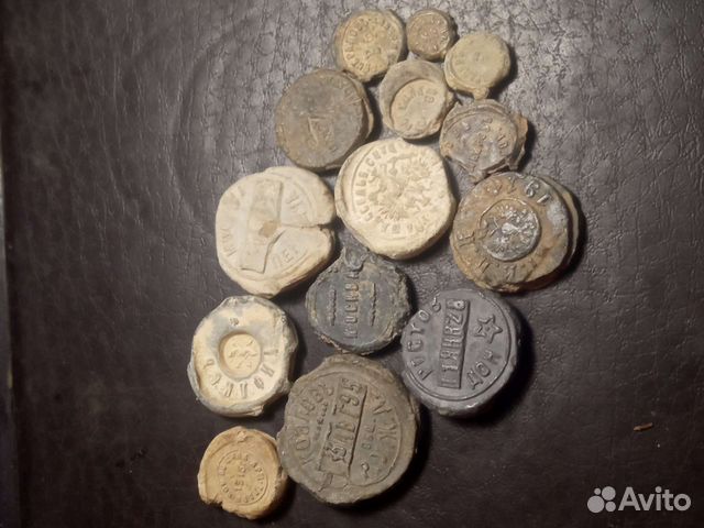 Пломбы свинцовые