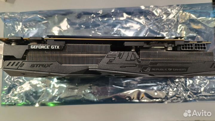 Видеокарта Asus strix gtx 1080ti