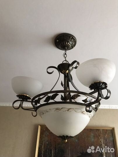 Люстра потолочная