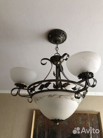 Люстра потолочная