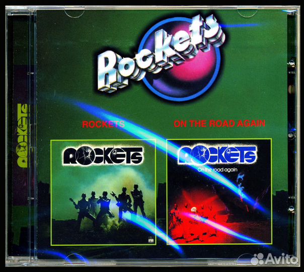 Rockets 1979 Plasteroid / 1980 Galaxy CD-maximum