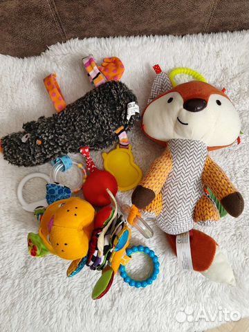 Подвесные игрушки пакетом