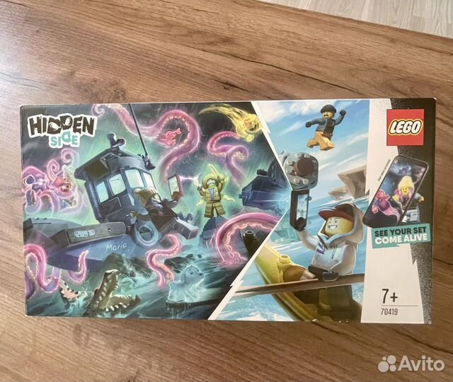 Lego hidden side 70419 оригинал