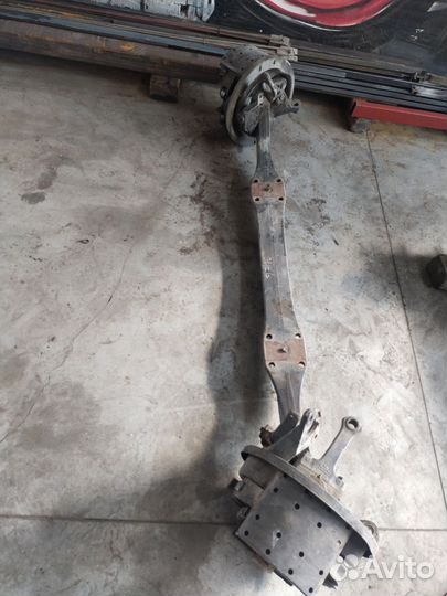 Балка передняя Scania в сборе 1444226 AM920/820