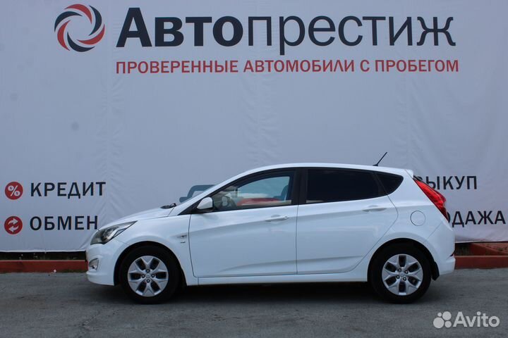 Hyundai Solaris 1.6 МТ, 2015, 158 200 км