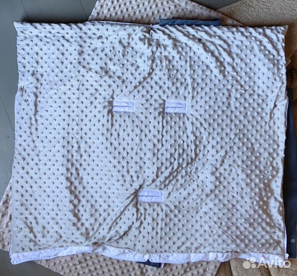 Конверт зимний в коляску, автолюльку