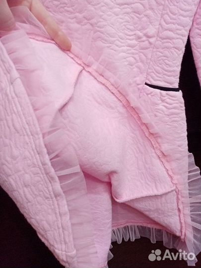 Нарядное платье для девочки 128-134