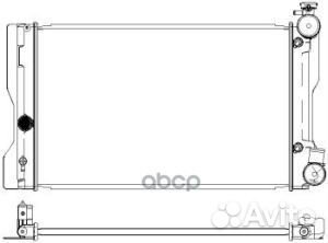 Радиатор 34618534 34618534 Sakura