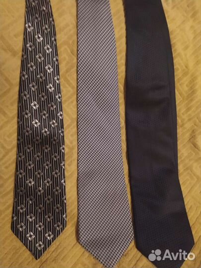 Галстуки (шёлк) в ассортименте 5 шт. (новые)