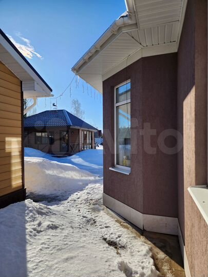 Дом 125 м² на участке 8 сот.