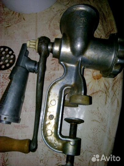 Мясорубка,соковыжималка СССР