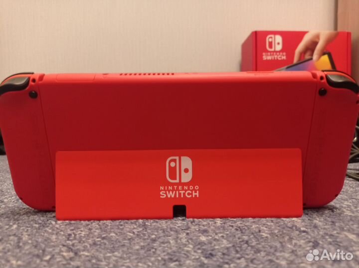 Nintendo switch oled прошитая