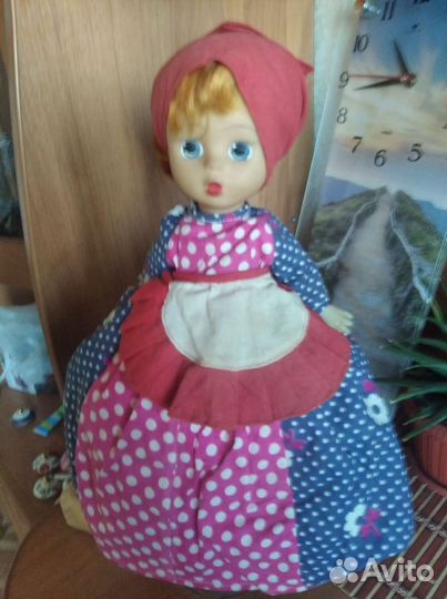 Кукла на Чайник р СССР