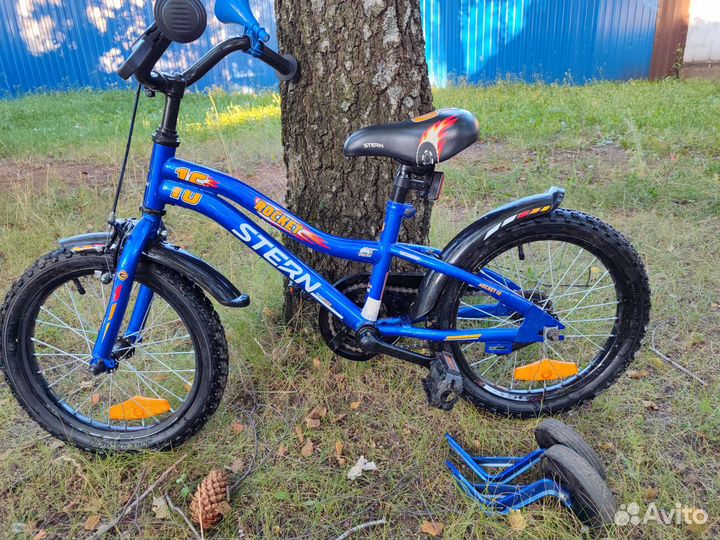Детский велосипед бу 16