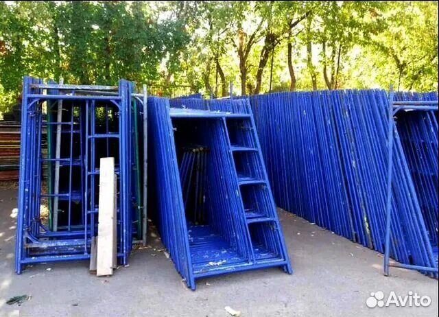 Леса строительные рамные лрсп-40