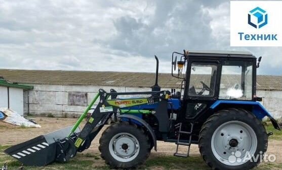 Кун азас усиленный на мтз 1200 кг