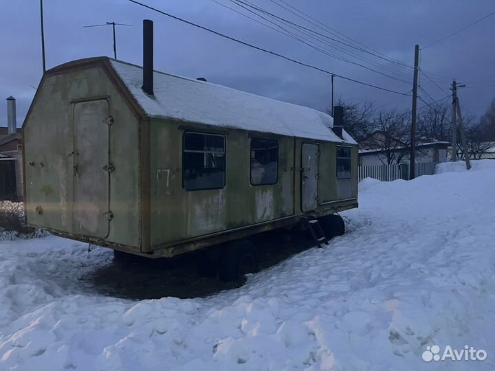 Прицеп теплушка