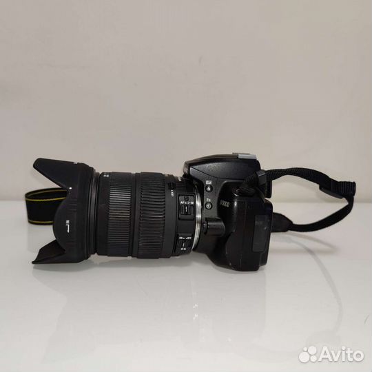 Nikon D3000 + сумка