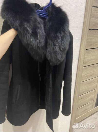 Дубленка женская 42 размер
