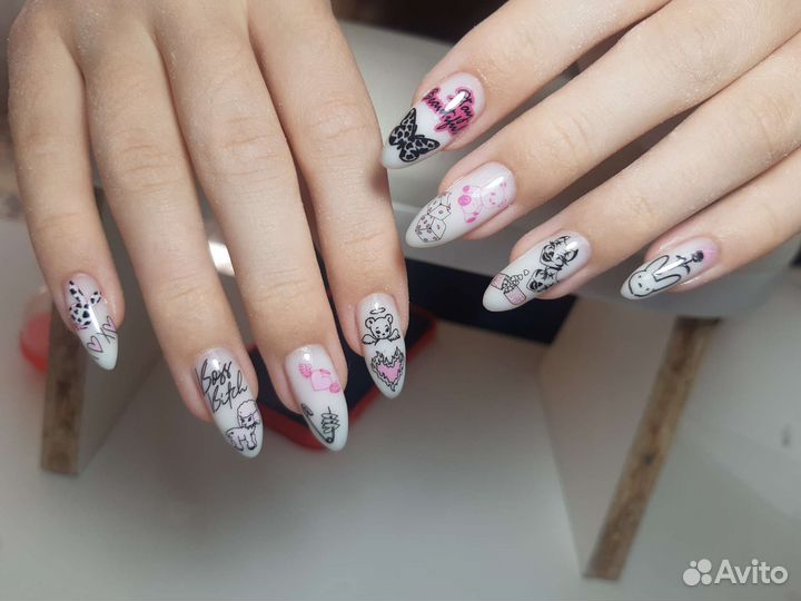 Наращивание ногтей