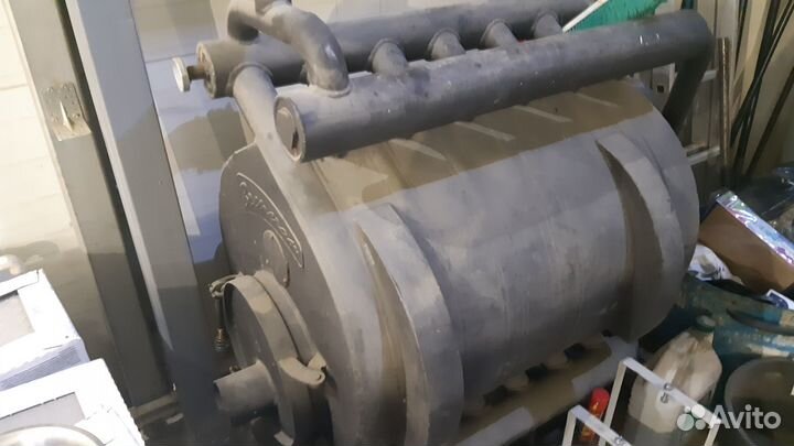 Твердотопливный котел