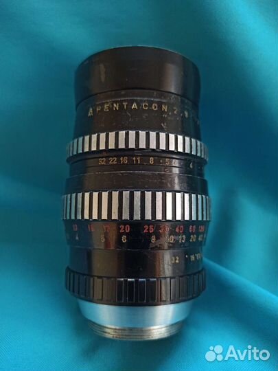 Объектив Pentacon 135/2.8