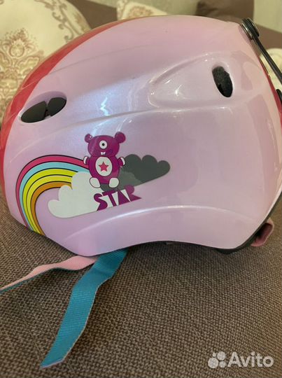 Шлем горнолыжный детский