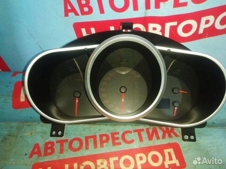 Приборная панель Мазда CX 7