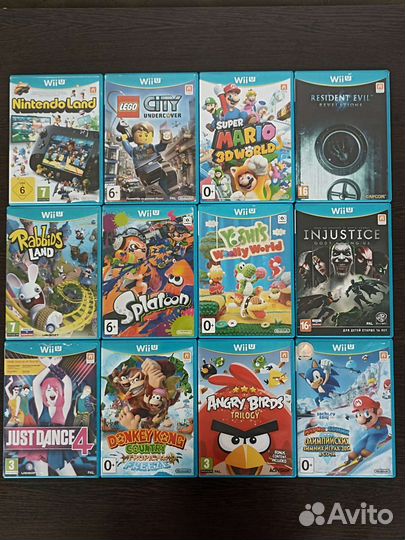 Nintendo wii u