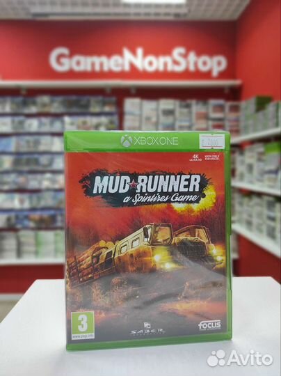 Mud Runner для Xbox one, Series X