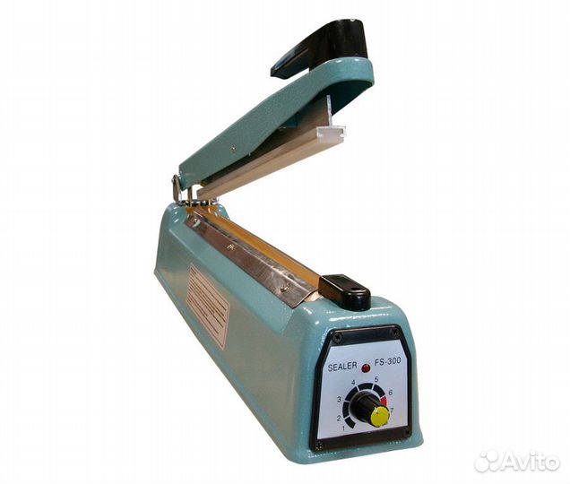 Импульсный запайщик FS-300 (ручной, мет.)