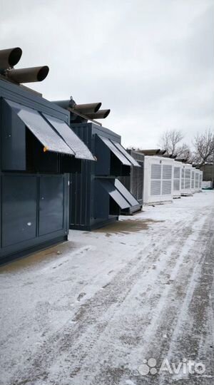 Дизельный генератор 75 кВт Strateg в кожухе