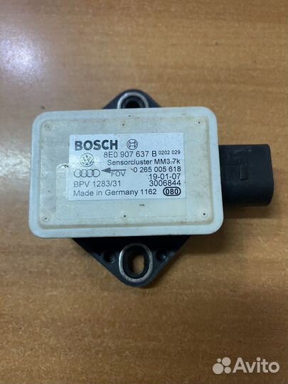 Датчик ускорения Audi A6 C6